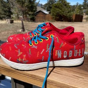 Nobull trainers size 8